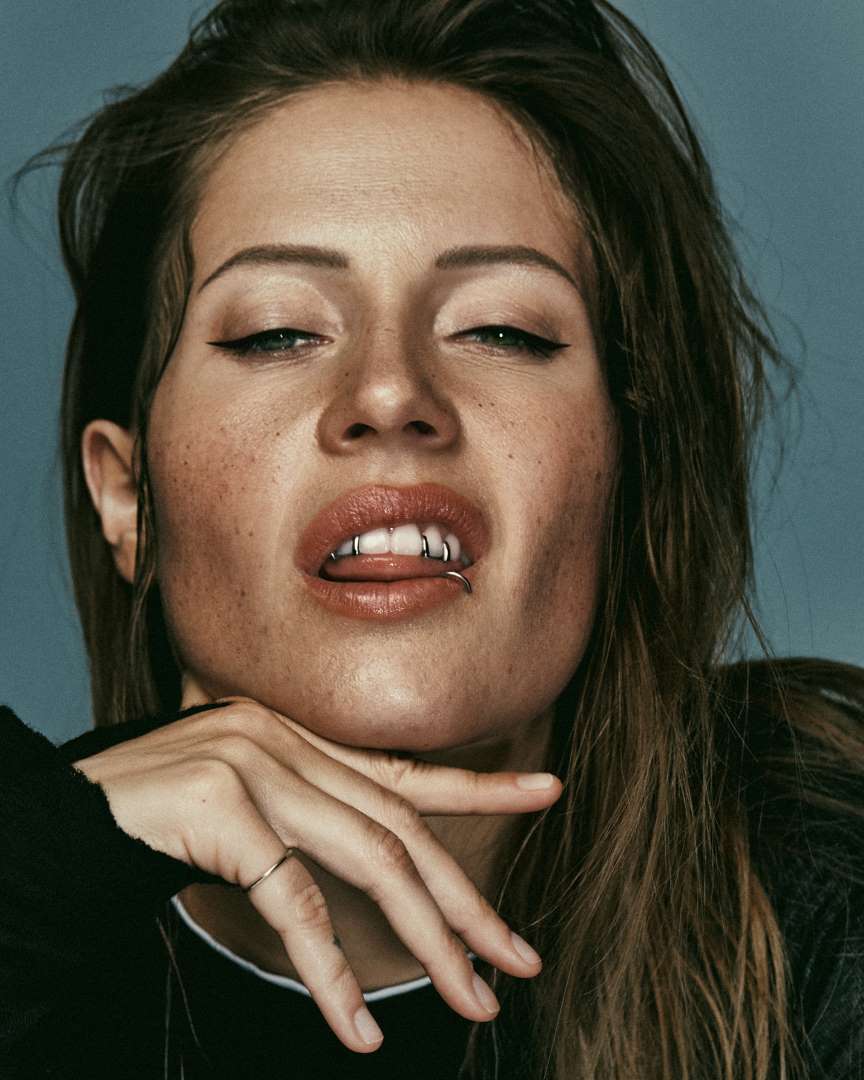 Charlotte de Witte. Fotografía de Marie Wynanyts