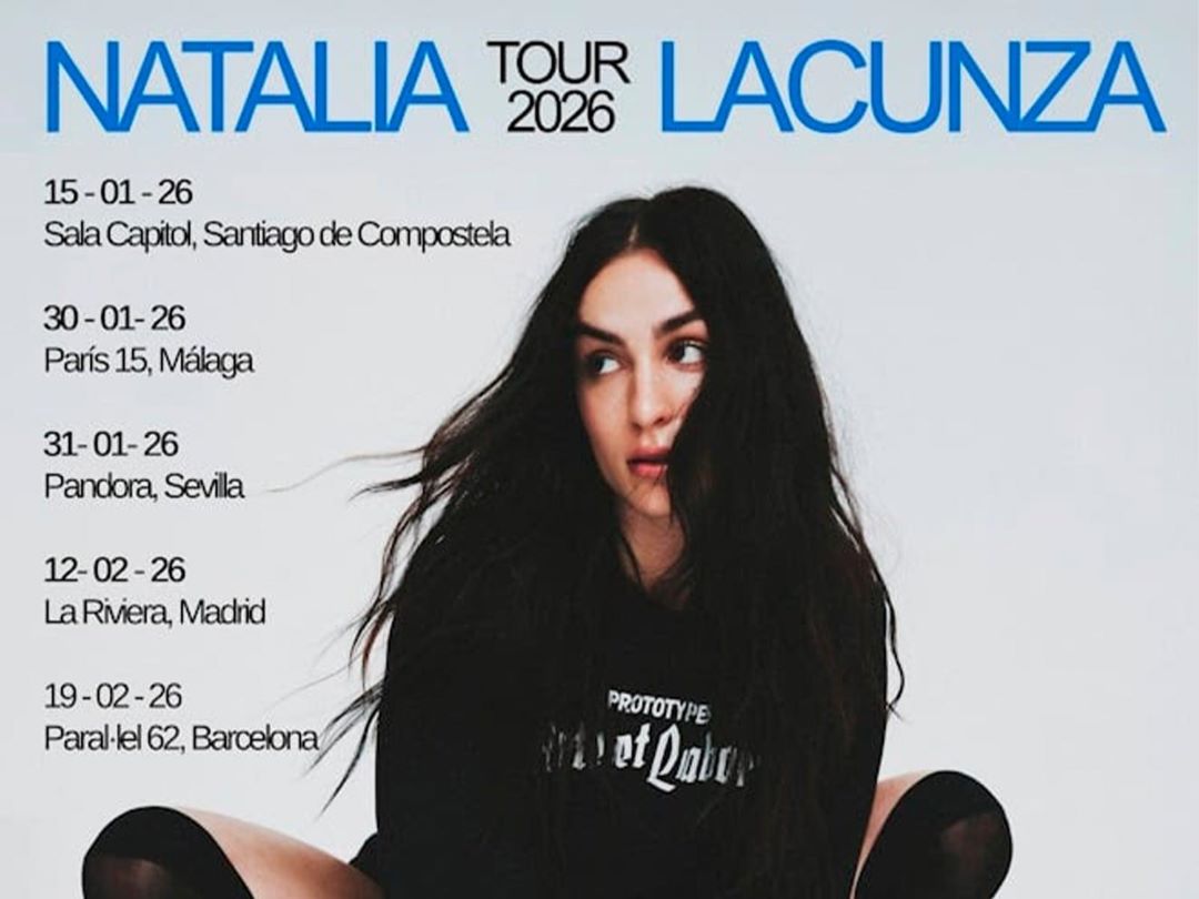 Natalia Lacunza tour 2026