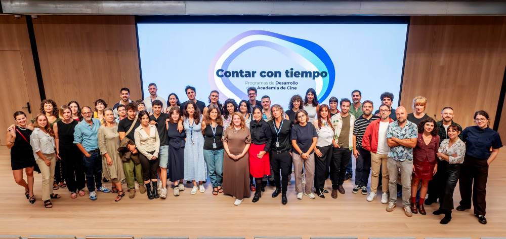 Rueda Academia de Cine. Foto de Grupo. Alberto Ortega