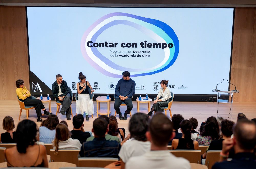 Rueda Academia de Cine. Presentación. Alberto Ortega