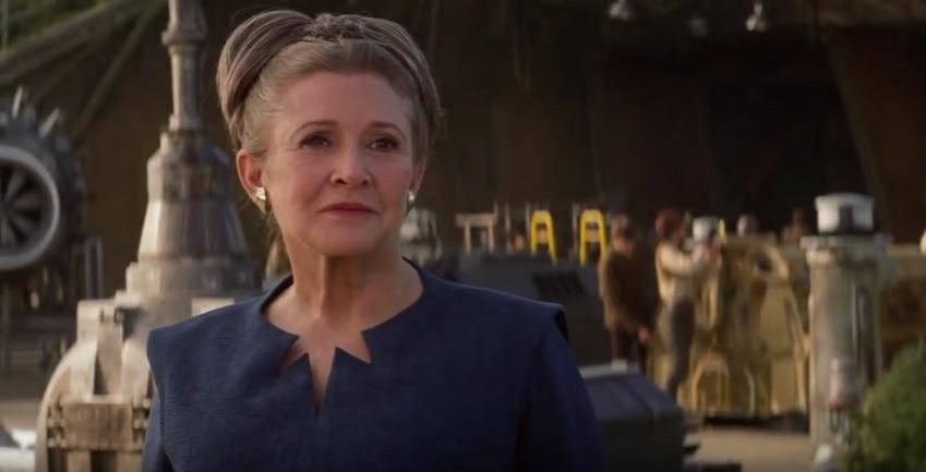 Leia, la Princesa de la Guerra de las Galaxias, ha fallecido. (Stars Wars)