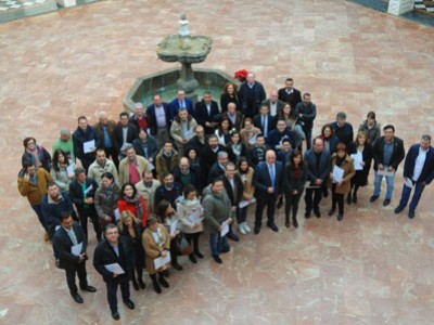 La Diputación firma las Addendas a los convenios del IPBS en materia de Ayuda a Domicilio por más de 28 millones de euros