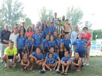 Participacion de el Club Natacion Montoro en el Campeonato de Andalucia