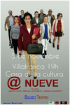 @ Nueve de Squizo Teatro llega a Villafranca de Córdoba ... Imagen 1