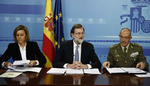 Rajoy felicita la Navidad a los militares españoles ... Imagen 1