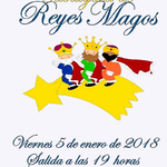 Cabalgata de Reyes Magos en Espejo Imagen 1