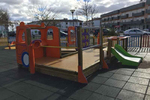 Pozoblanco: El Ayuntamiento adapta el parque infantil de La ... Imagen 1