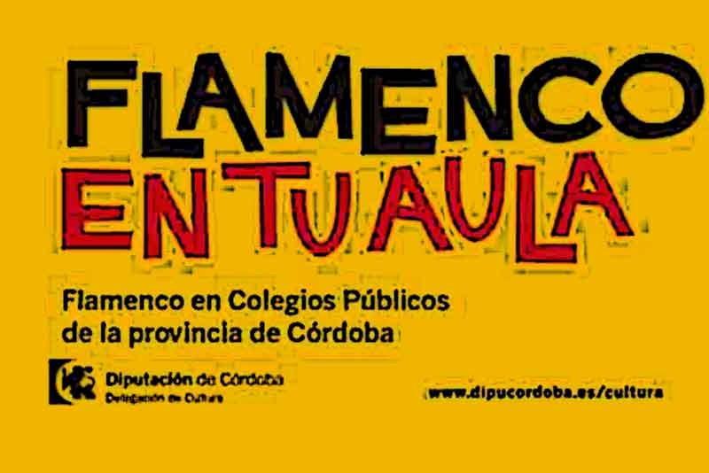 La Diputación lleva el flamenco a 48 colegios de 28 municipios de la provincia de Córdoba