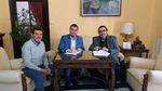El Ayuntamiento de Priego firma el contrato para revisar el ... Imagen 1