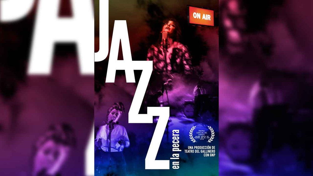 La Sala Polifemo acoge el jueves, 25 octubre, Jazz en la pecera, un espectáculo de teatro musical y suspense que recorre la historia del jazz con banda en directo