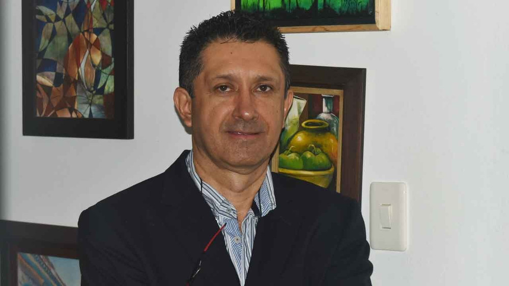 El artista Cesar Augusto Rincón expondrá su obra en septiembre en Córdoba