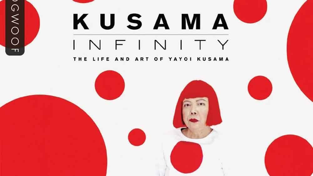 Yayoi Kusama. Infinito. en el Cine de Verano C3A (Incluye trailer)