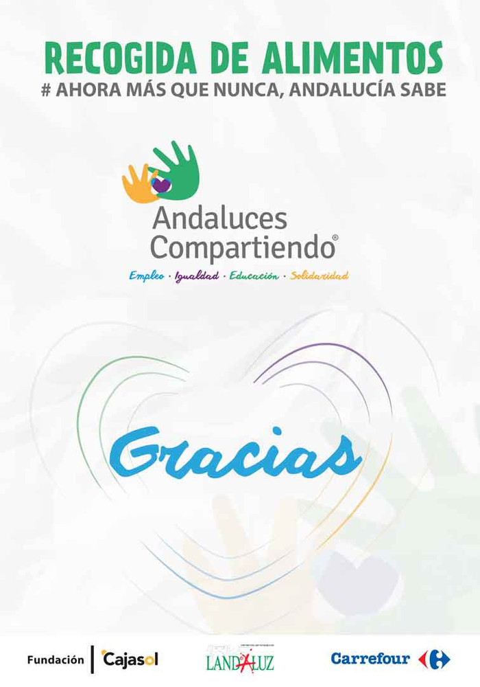 Campaña de recogida de alimentos de ‘Andaluces Compartiendo’ en Córdoba por Amalia González Aroca