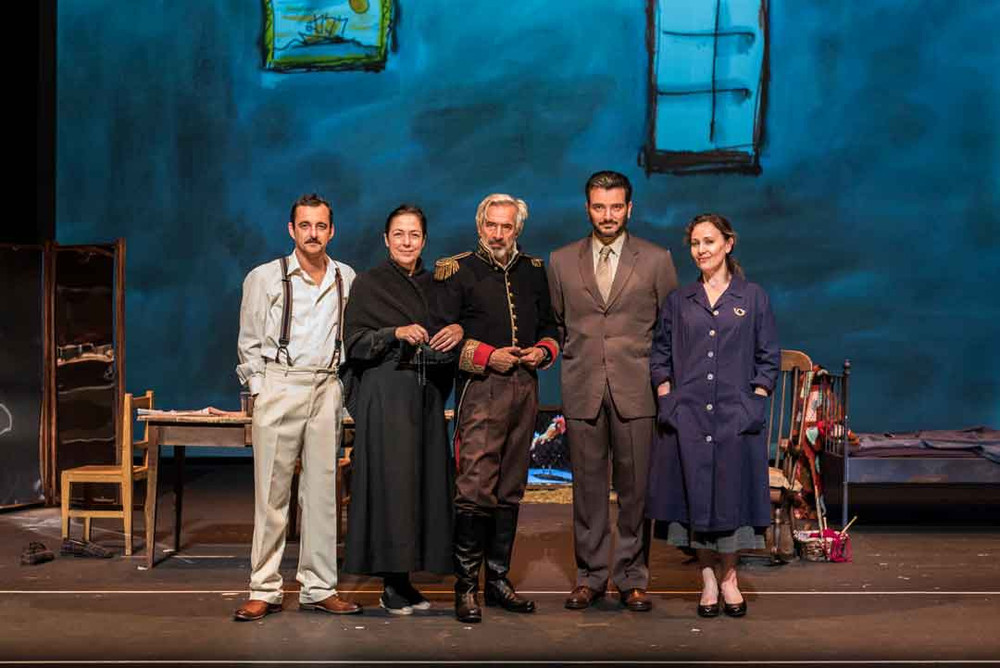 El Gran Teatro abre sus puertas con El coronel no tiene quien le escriba, una obra interpretada por Imanol Arias y dirección de Carlos Saura