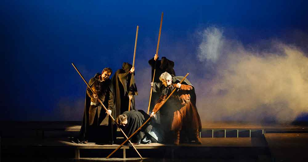 El Góngora acoge el sábado la obra de Lope de Vega El caballero de Olmedo, uno de los dramas más hermosos del teatro español.