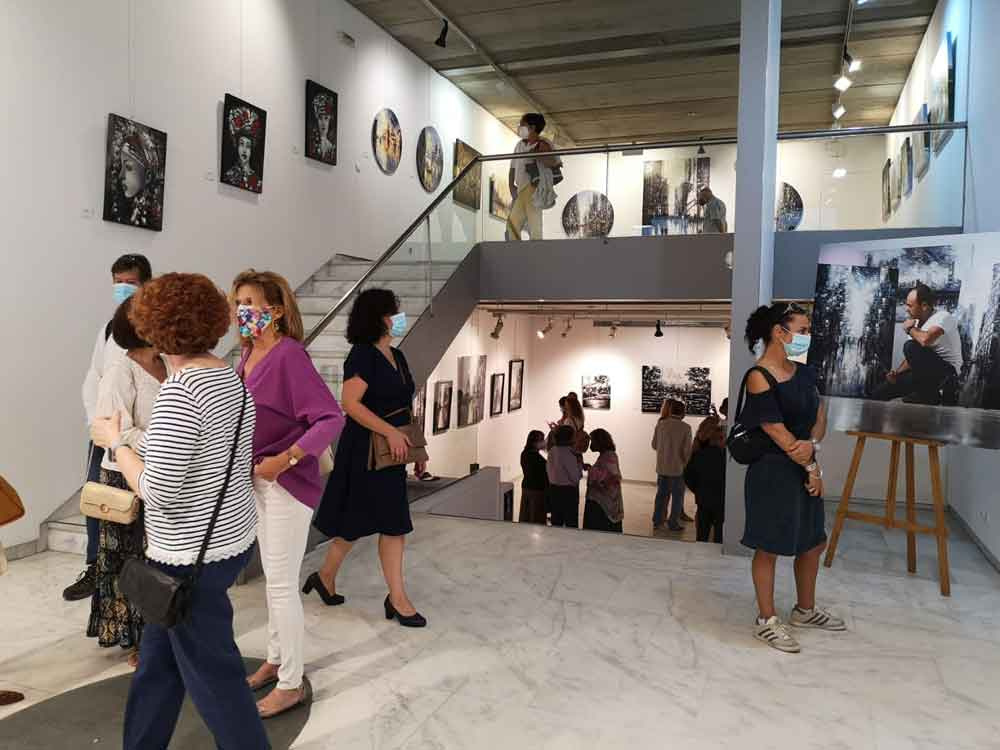 José Domínguez presenta su exposición “Miradas” en el Ateneo de Madrid