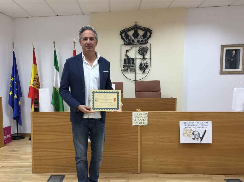 Málaga: Entrega de premios del Certamen Internacional de Creación Literaria “Antonio Segovia Lobillo”