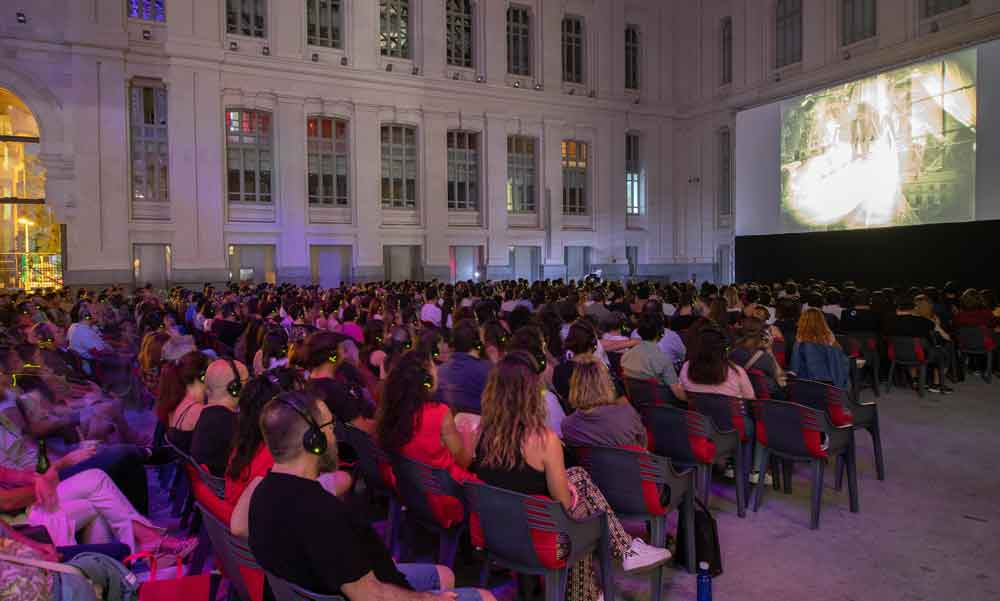 Madrid: Más de 25.000 espectadores han visitado Cibeles de Cine este verano