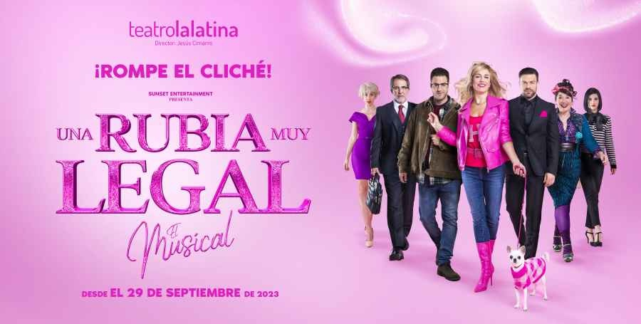 "Una rubia muy legal, el musical" tendrá su propia carroza en la manifestación del Orgullo LGTBIQ+ de Madrid