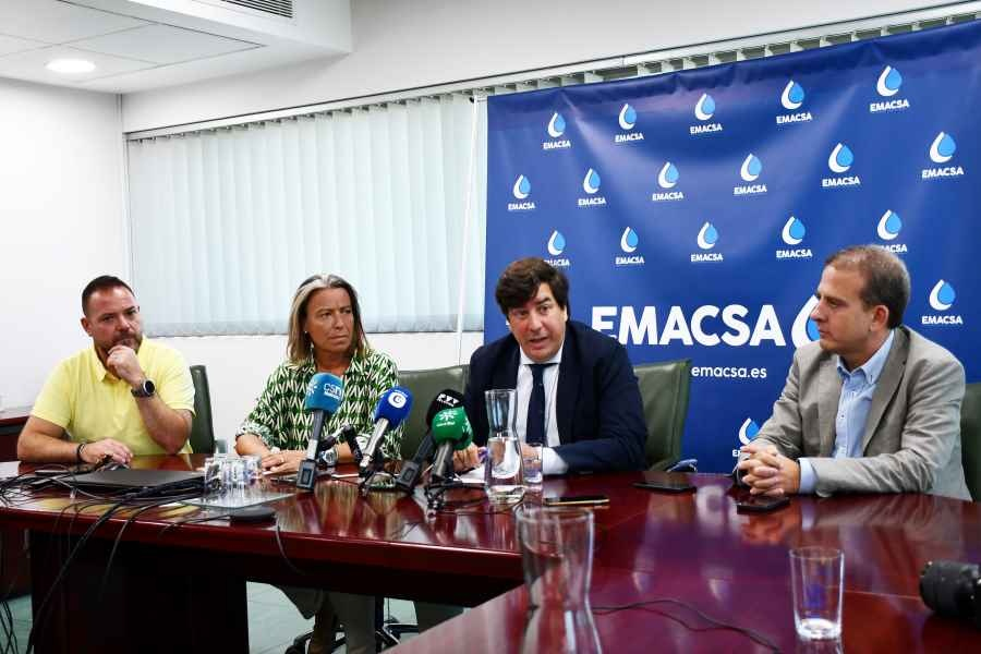 EMACSA activa medidas para ahorrar un 5% en el consumo de agua tras la declaración de estado de alerta por sequía