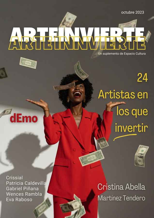Publicada la Revista Arte Invierte de Octubre 2023.