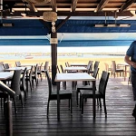 Restaurante El palo Vista playa