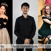 Interpretes del I Festival Internacional de Música Bianca L. Von Berger