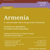 Cartel Armenia: Genocidio Armenio