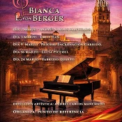 Cartel Festival Internacinal de Música Bianca L. Von Berger