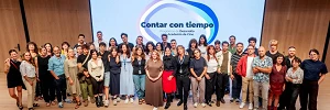 Rueda Academia de Cine. Foto de Grupo. Alberto Ortega