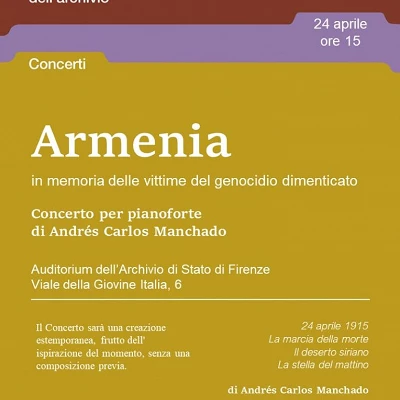 Cartel Armenia: Genocidio Armenio