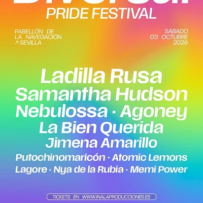 Diversa Pride Festival Sevilla Cartel