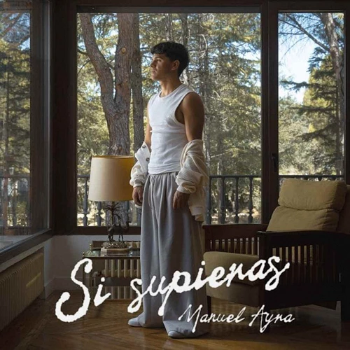 Portada Disco Si Supieras Manuel Ayra