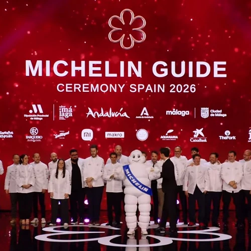 Foto de familia de las nuevas estrellas michelin en España y Andorraa