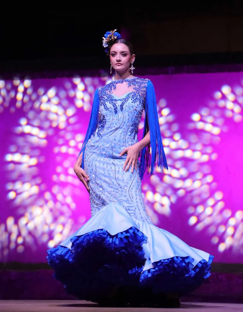 Ada Gutierres Moda y Modelo de Manolo Beltrán