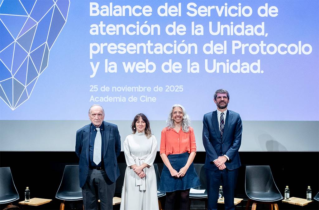 Foto de familia de Alberto Ortega