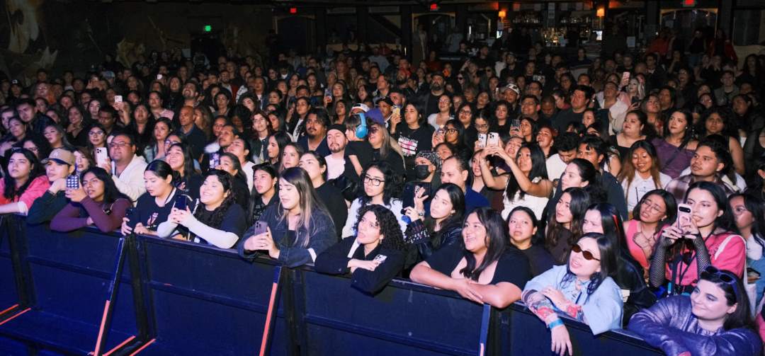 Publico en concierto de Ela Taubert