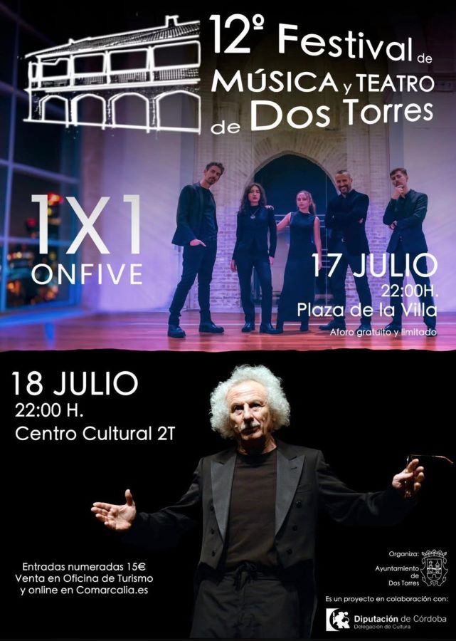 Festival de Música y Teatro. Dos Torres. Córdoba.
