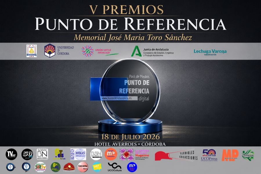 V Gala Premios Punto de Referencia en Córdoba