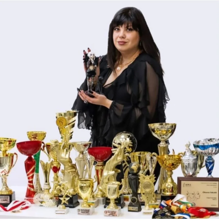 Oksana Vakukh Manicura profesional