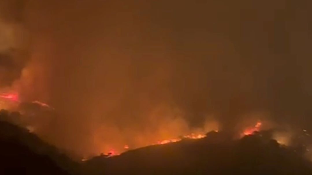 Incendio en Cerro Muriano (Córdoba) Julio 2026