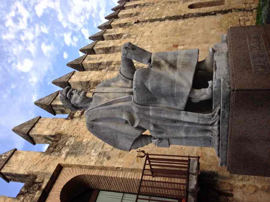 Averroes, Patrimonio de Córdoba.