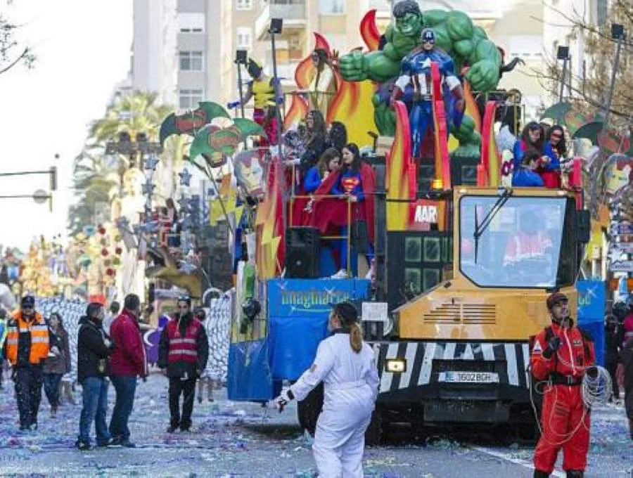 Imagen de la Gran Cabalgata de Cádiz 2025