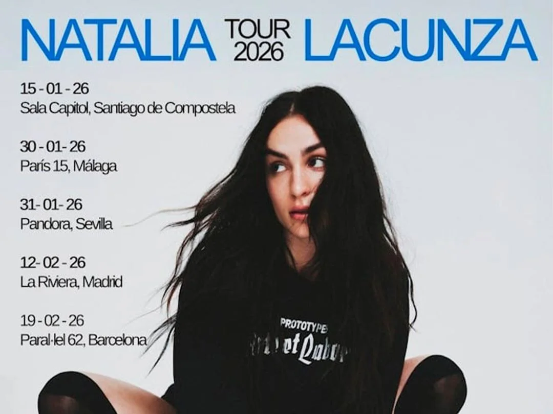 Natalia Lacunza tour 2026
