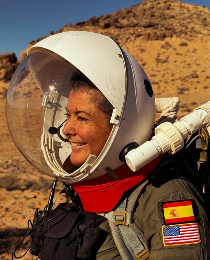 Marilo Torres. Mision Marciana.