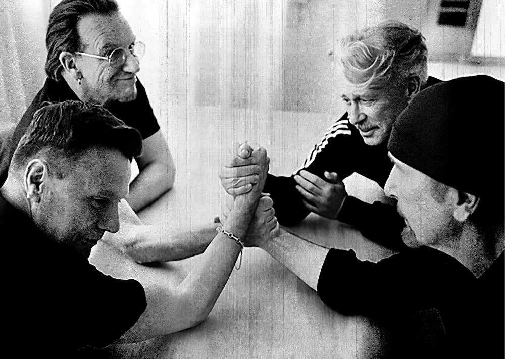 U2 - Credit-Anton Corbijn
