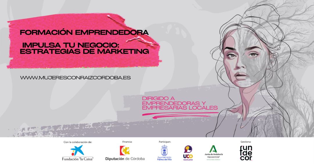 Banner Mujeres con Raiz, Emprendimiento Femenino
