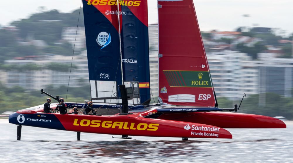 España SailGP Los Gallos