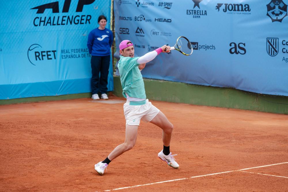 Valentin Royer en el Open Menorca ATP Challenger 100
