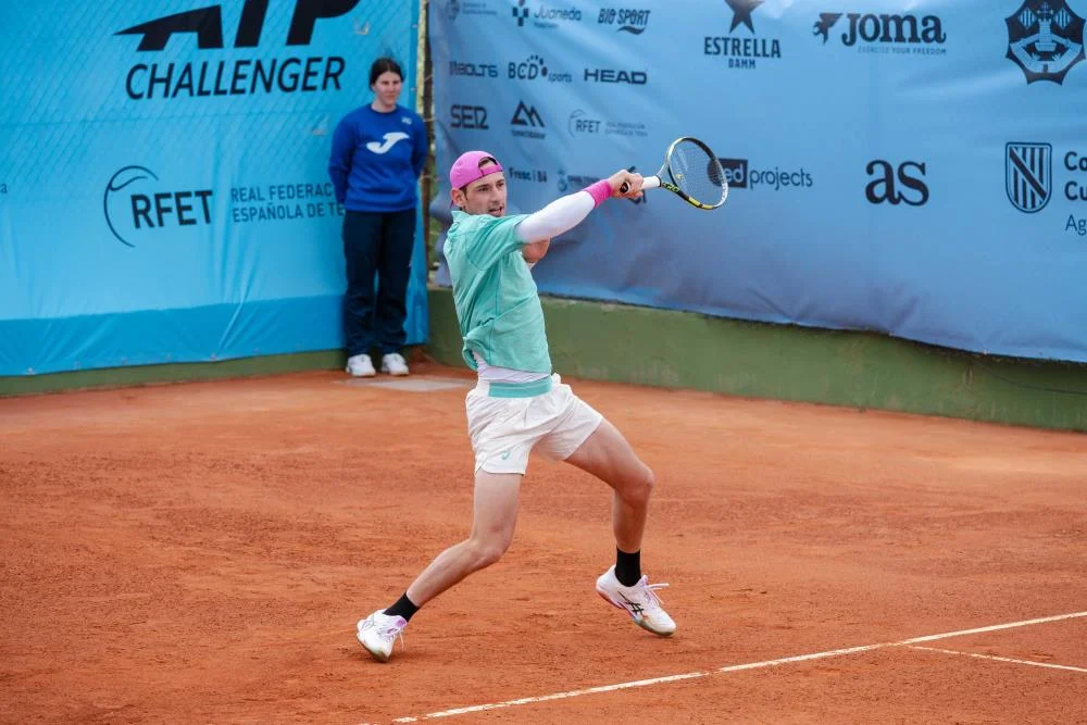 Valentin Royer en el Open Menorca ATP Challenger 100